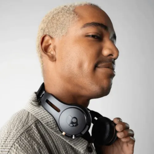 Skullcandy Icon ANC Wireless Active Noise-Canceling On-Ear Headphones