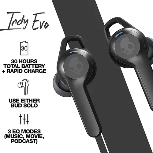 Skullcandy Indy Evo True Wireless Earbuds