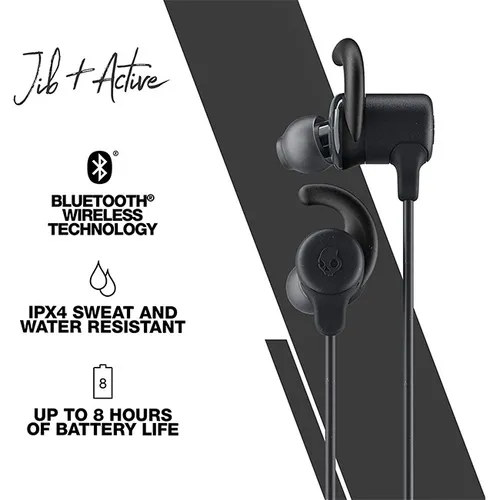 Skullcandy Jib+ Active Sport Wireless In-Ear Earphones