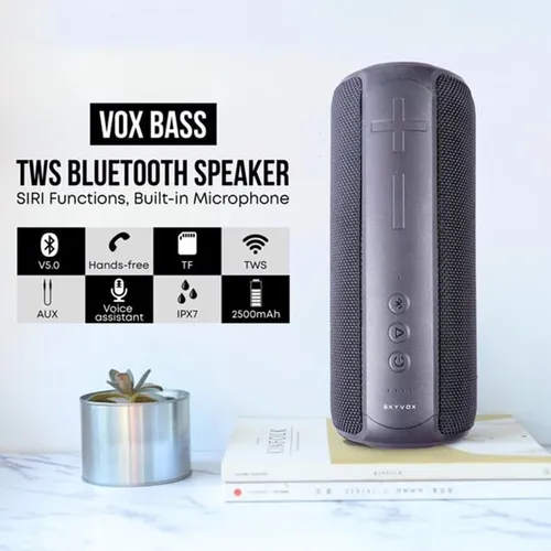 Skyvox Voxbass Bluetooth Speaker