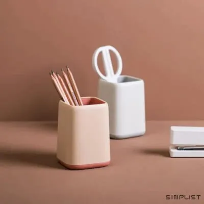 SleekStation Simple Desk Pen Organizer Holder