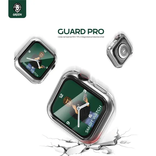 Slim Guard Pro Case Glass Apple Watch 44mm