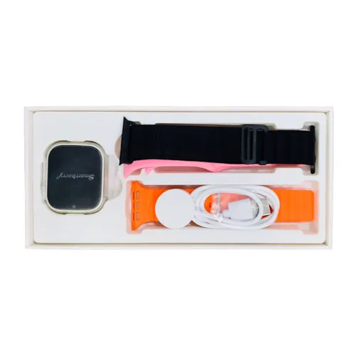 Smart Barry C90 Max Smart Watch Golden (52MM)