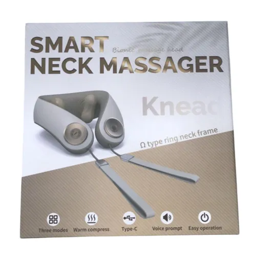 Smart Bionic Massage Neck And Head Massager - NK611