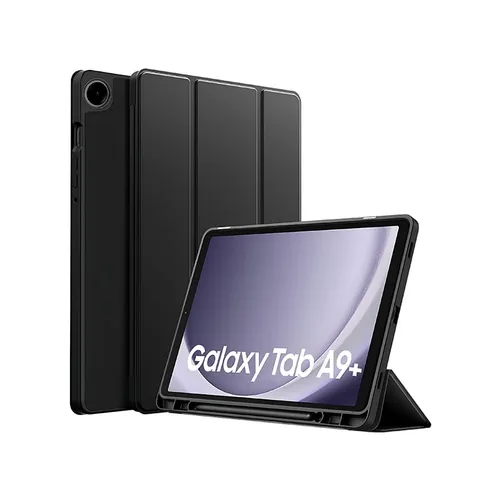 Smart Case for Galaxy Tab A9 Plus with S Pen Holder