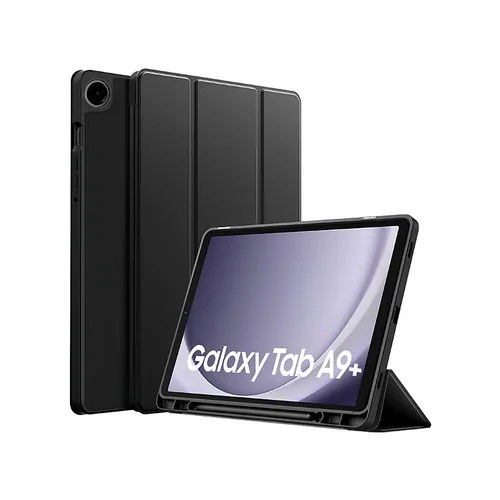 Smart Case for Galaxy Tab A9 Plus with S Pen Holder