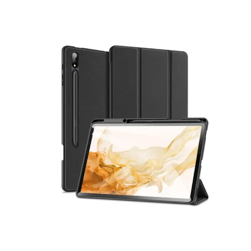 Smart Case with Pen Holder for S8 Ultra