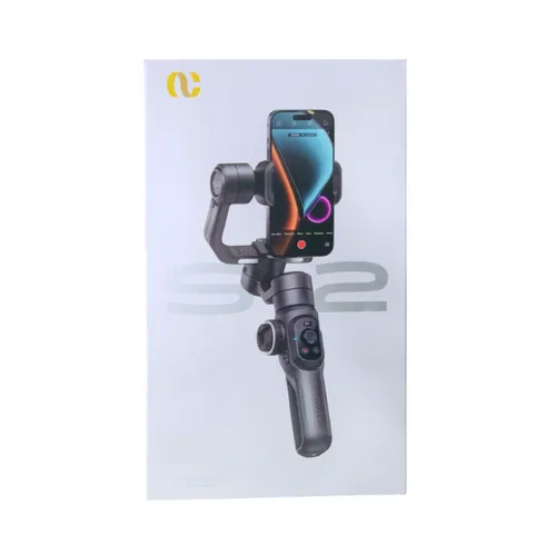 Smart S2 Gimbal Handheld Stabilizer for Smartphone Multi-Function Mode