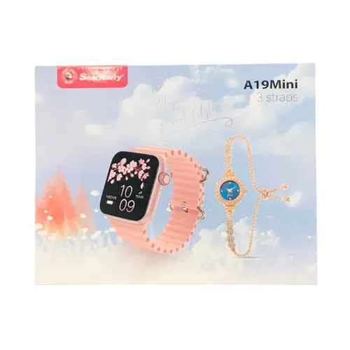 Smartbarry A19 Mini Smart Watch (45MM)