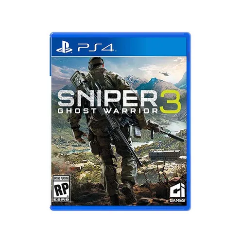 Sniper Ghost Warrior 3 - PS4 Game