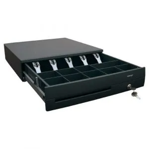 Softlogic EC 410 Black 8 coin 24v Cash Drawer