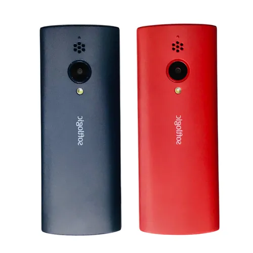 Softlogic Max 222 Phone Red/Blue