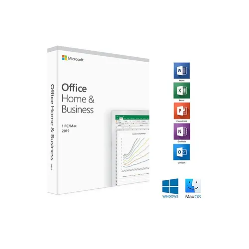 SOFTWARE - MICROSOFT OFFICE HOME & BUSINESS 2019