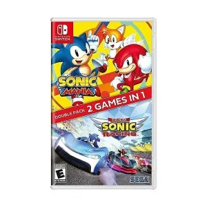 Sonic Mania + Team Sonic Racing Double Pack