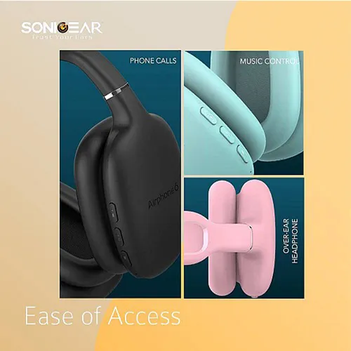 SonicGear Airphone 6 Bluetooth Headphones