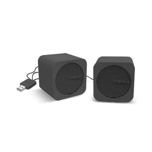 SonicGear Blue Cube