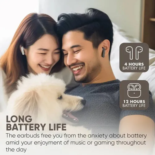 SonicGear EarPump Q1 ANC Bluetooth Earbuds