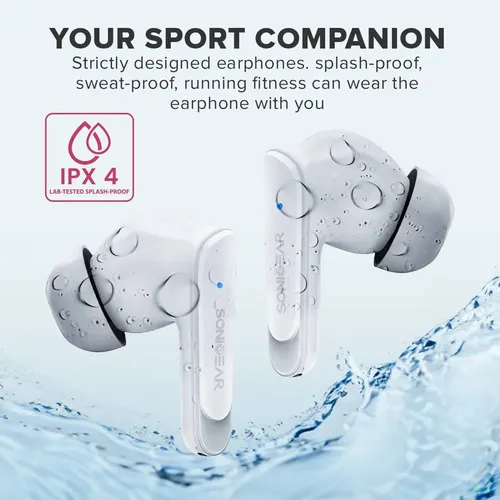 SonicGear EarPump Q3 ANC Bluetooth Earbuds
