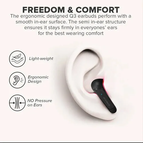 SonicGear EarPump Q3 ANC Bluetooth Earbuds