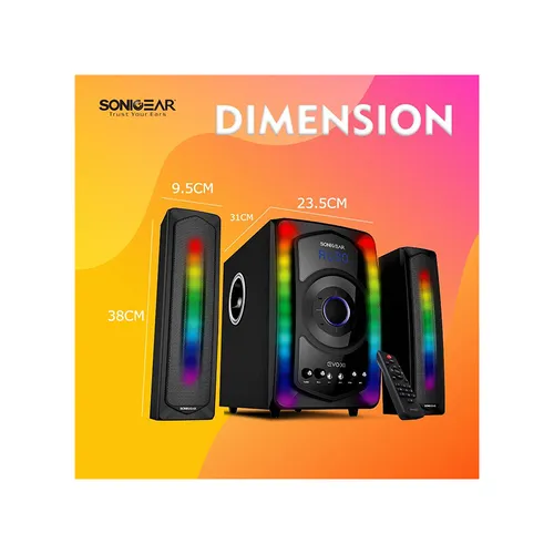 SonicGear Evo 11 BTMI 2.1 Bluetooth Speaker