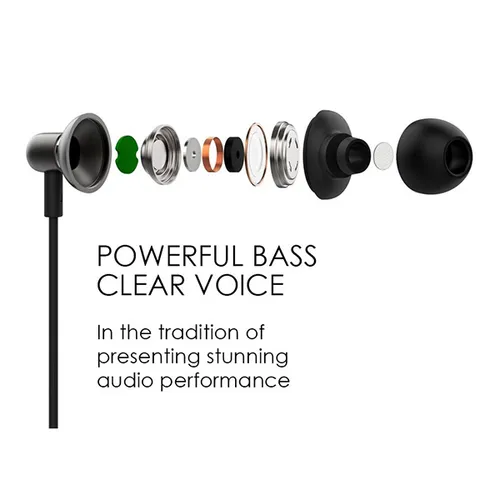 SonicGear Hyperbass Buds-1 Powerful Bass Earphones