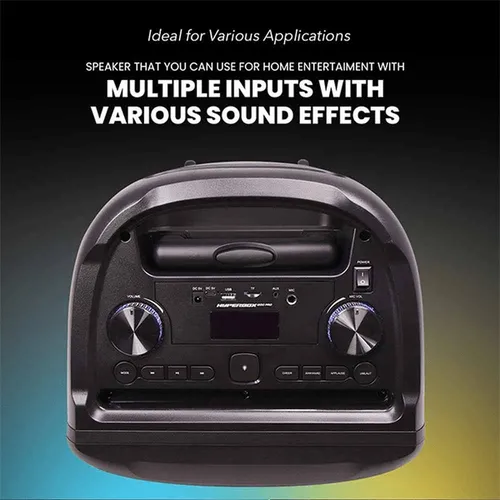 SonicGear Hyperbox 1200 Pro Portable Bluetooth Speaker