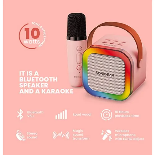 SonicGear iOX K200 Bluetooth Speaker