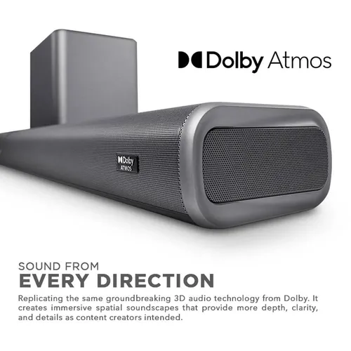 SonicGear Studiobar 3000 Bluetooth Soundbar with Subwoofer