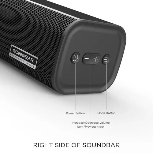 SonicGear StudioBar 500 HD Bluetooth Soundbar