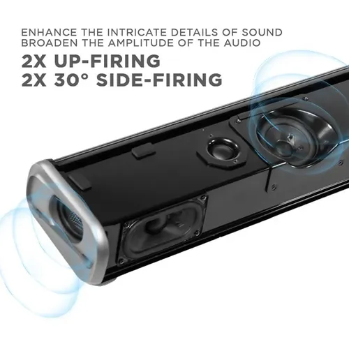 SonicGear StudioBar 6000 Bluetooth Soundbar with Subwoofer