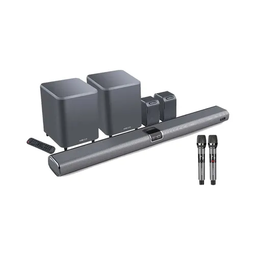 SonicGear StudioBar 9000 Bluetooth Soundbar with Subwoofer