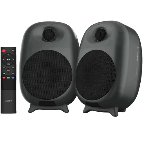 SONICGEAR STUDIOPOD V-HD | HI-FIDELITY HOME BLUETOOTH SPEAKER