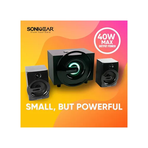 SonicGear Titan 5 BTMI 2.1 Bluetooth Speaker