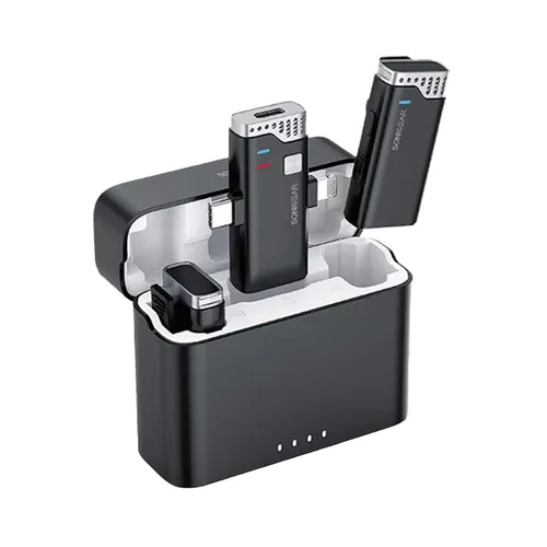 SonicGear WLM3000 Duo Clip-On Microphone