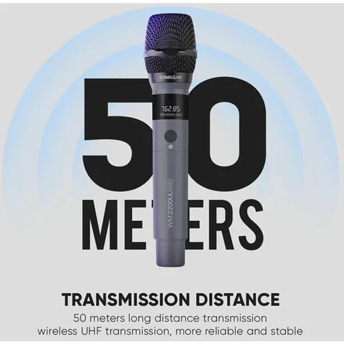 SonicGear WM 2200UL Dual Microphone