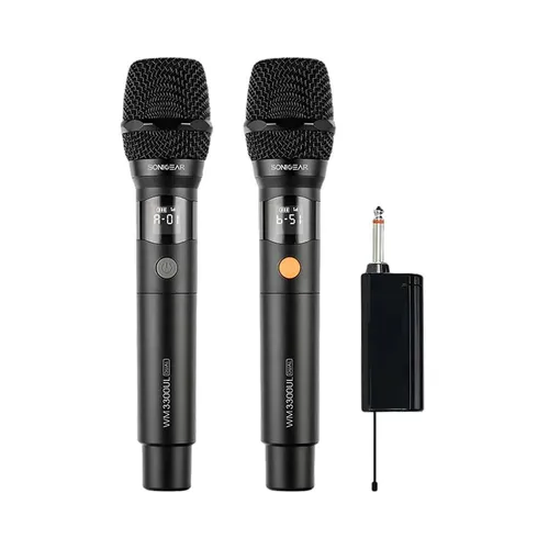 SonicGear WM 3300UL Dual Wireless Microphone