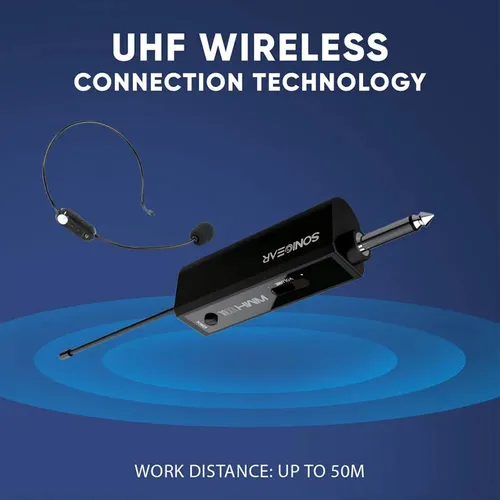 SonicGear WMH 100UL Wireless Dual Microphones