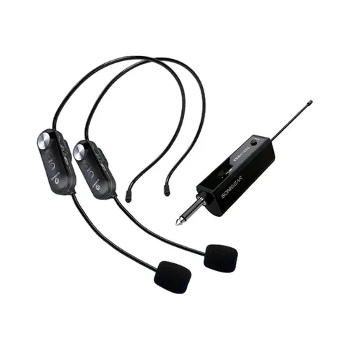 SonicGear WMH 100UL Wireless Dual Microphones