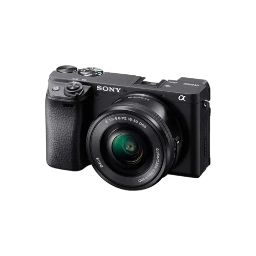 SONY A6400 MIRRORLESS CAMERA WITH 16-50MM LENS(1y)