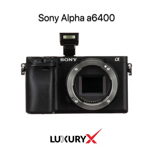 Sony Alpha a6400 Mirrorless Digital Camera