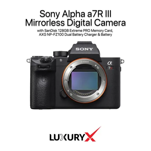Sony Alpha a7R III Mirrorless Digital Camera