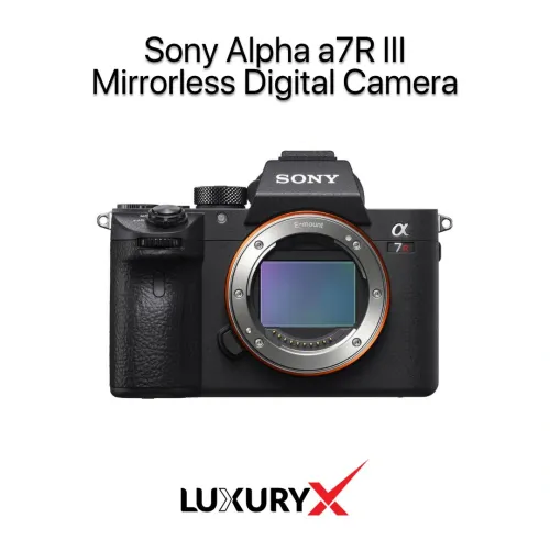 Sony Alpha a7R III Mirrorless Digital Camera with 20-70mm Lens