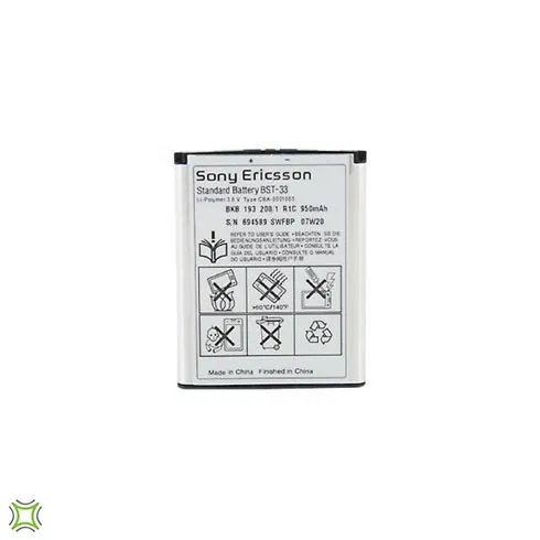 Sony BST-33 Replacement Battery