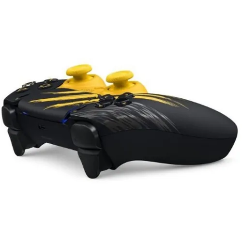 Sony Dualsense Wireless Controller Marvel’s Wolverine Battle Yellow Limited Edition