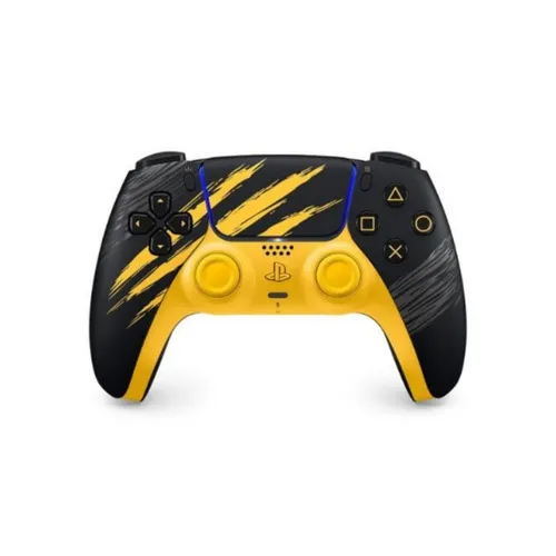 Sony Dualsense Wireless Controller Marvel’s Wolverine Battle Yellow Limited Edition