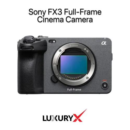 Sony FX3 Full-Frame Cinema Camera