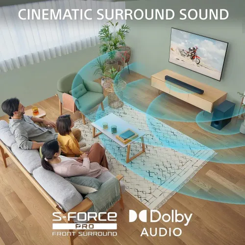 Sony HT-S400 2.1ch Soundbar with Wireless Subwoofer