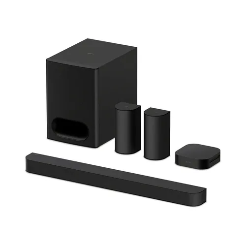 Sony HT-S60 Bravia Theatre System 6 | 5.1 inch 100W Home Theatre System