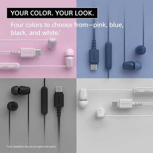 Sony IER-EX15C USB-C® Wired In-ear Headphones