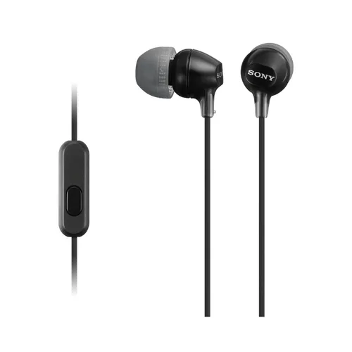 Sony MDR-EX15AP Packet Stereo Earphones - UAE Version